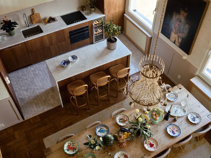 kitchen island dining table - Avez-vous besoin d'une table à manger si vous avez un îlot de cuisine ?
